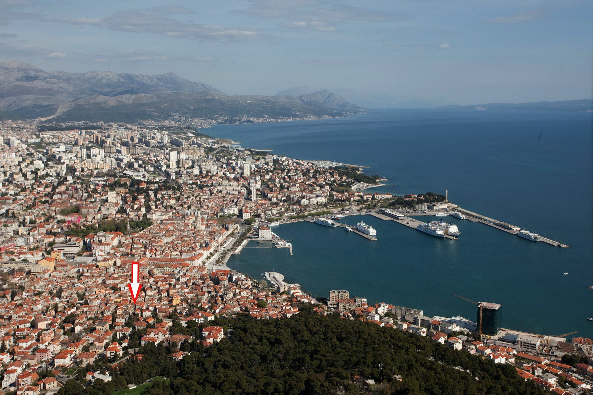 Villa Daky Split Luaran gambar